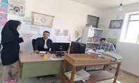 بازدید میدانی رئیس مرکز بهداشت از خانه های بهداشت قلته و بناوه؛ بررسی عملکرد و نیازهای بهداشتی